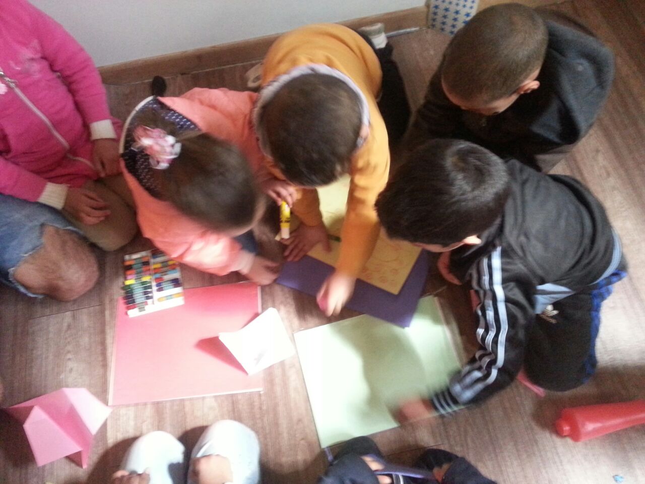Actividades con los niños